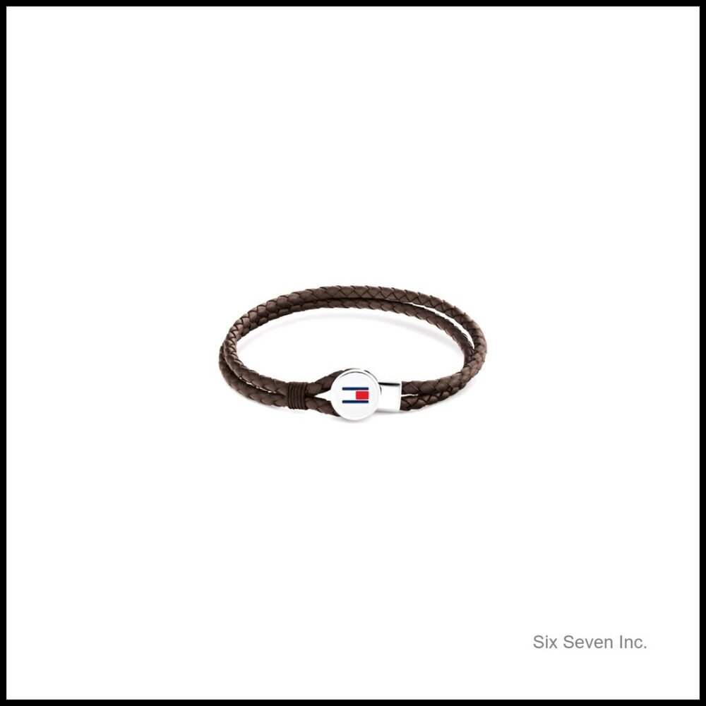 Braided Leather Bracelet Toggle Closure Casual Everyday Style Minimal Accessory